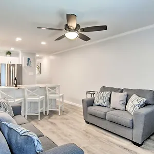 Ocean With Balcony - Walk To The Beach! Apartment Ocean City